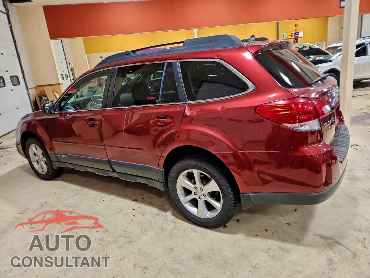 SUBARU OUTBACK 2014 - 4S4BRBCC0E3227383