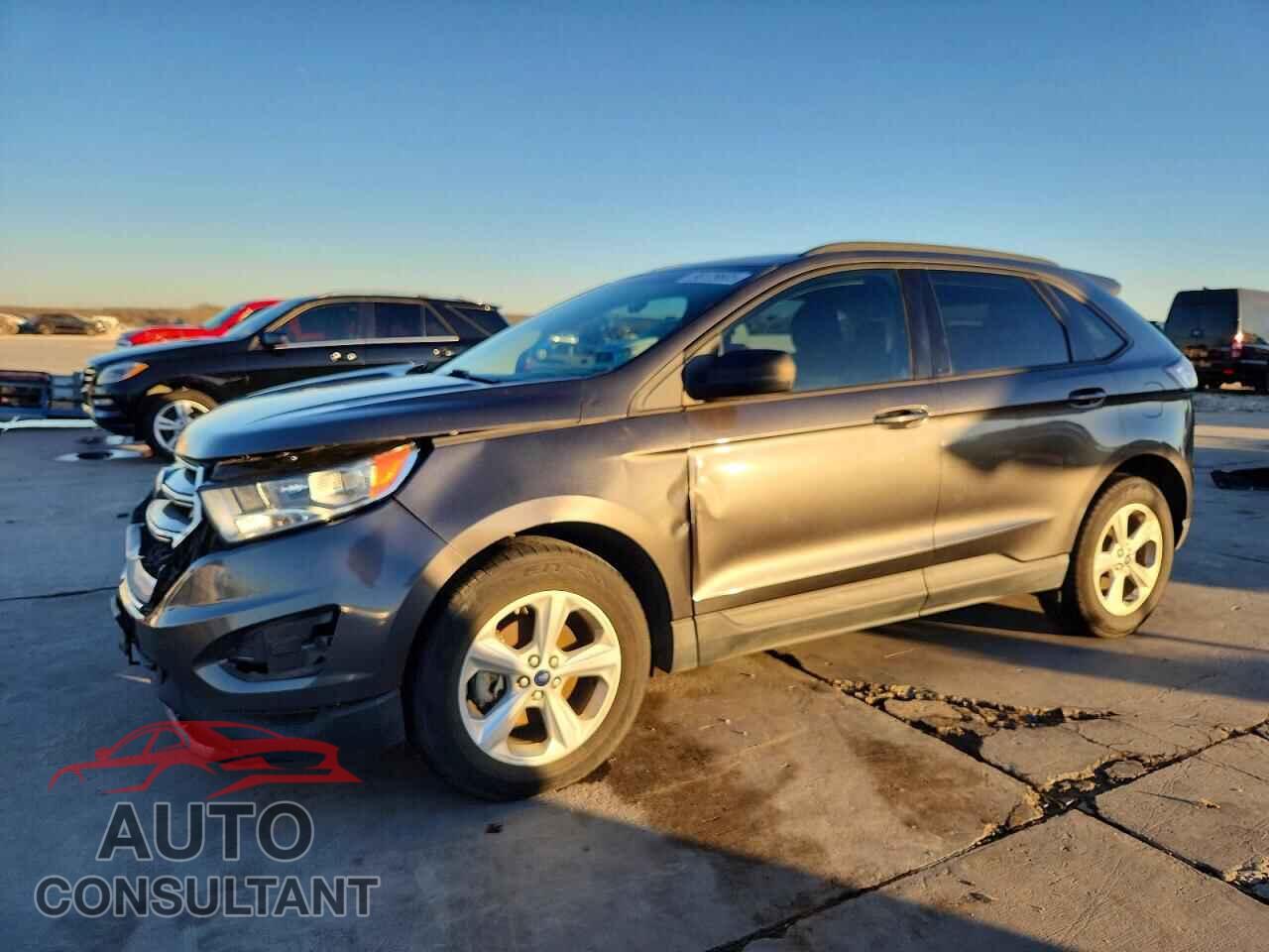FORD EDGE 2017 - 2FMPK3G92HBB68226