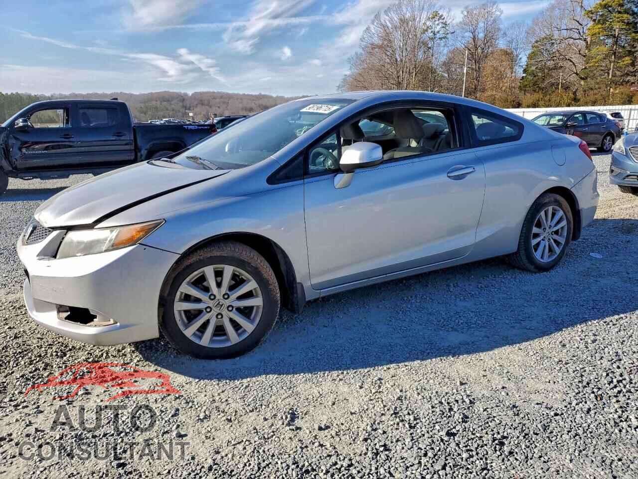 HONDA CIVIC 2012 - 2HGFG3B85CH521985