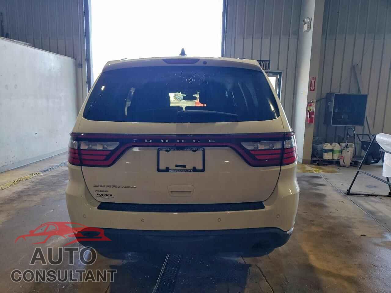 DODGE DURANGO 2017 - 1C4RDJAG7HC893792