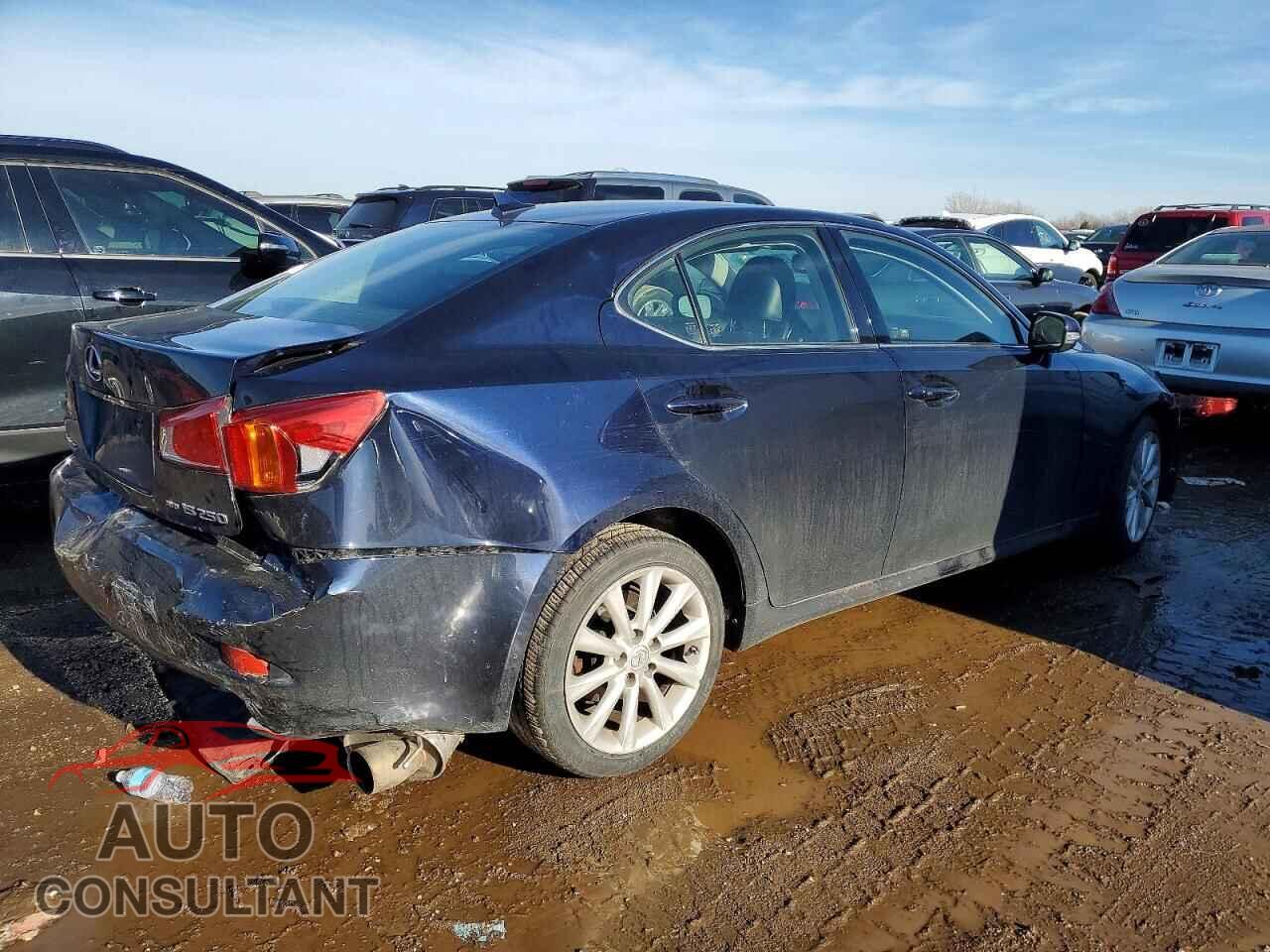 LEXUS IS 2010 - JTHCF5C27A5039841