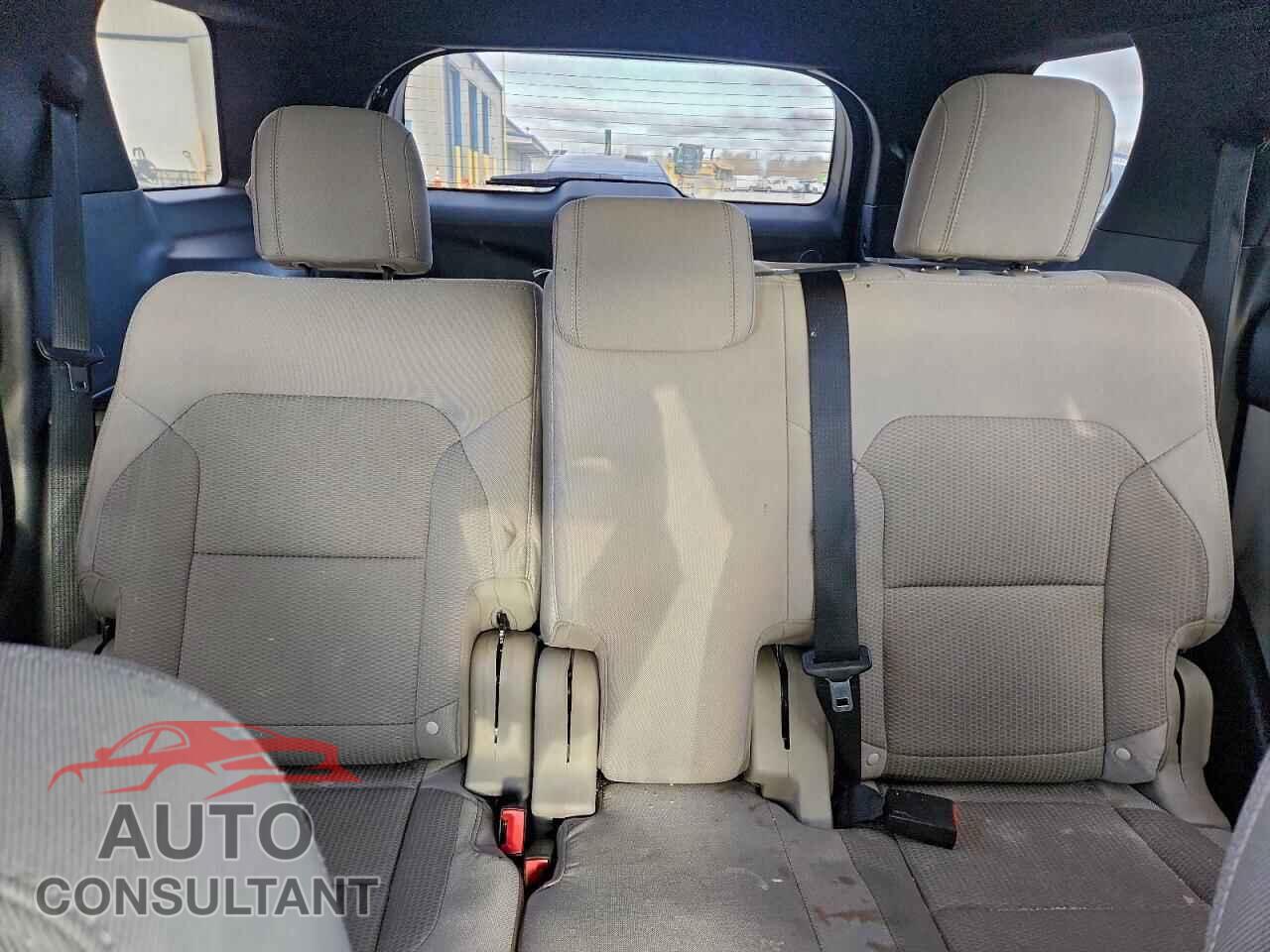FORD EXPLORER 2018 - 1FM5K7D86JGB52166