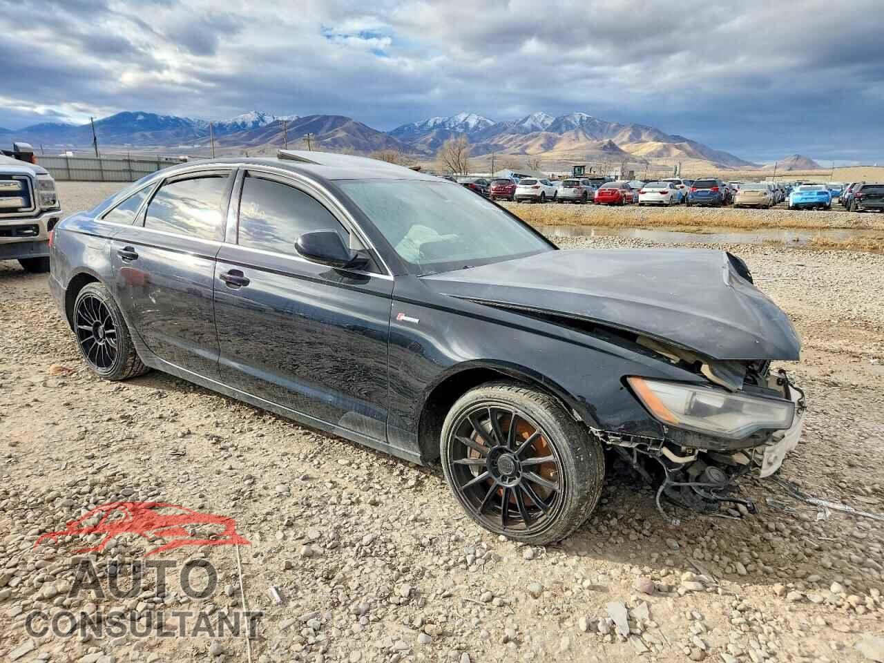 AUDI A6 2012 - WAUBGAFC2CN022033