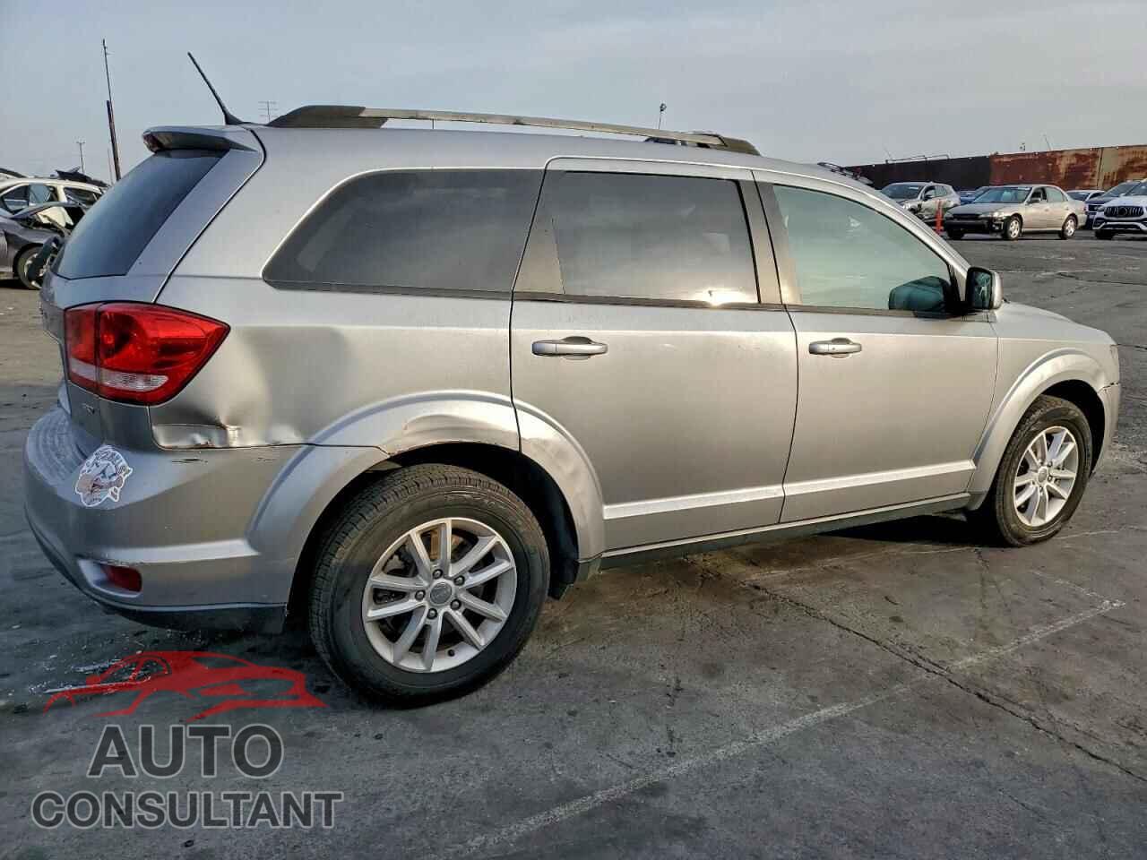 DODGE JOURNEY 2017 - 3C4PDDBGXHT618350