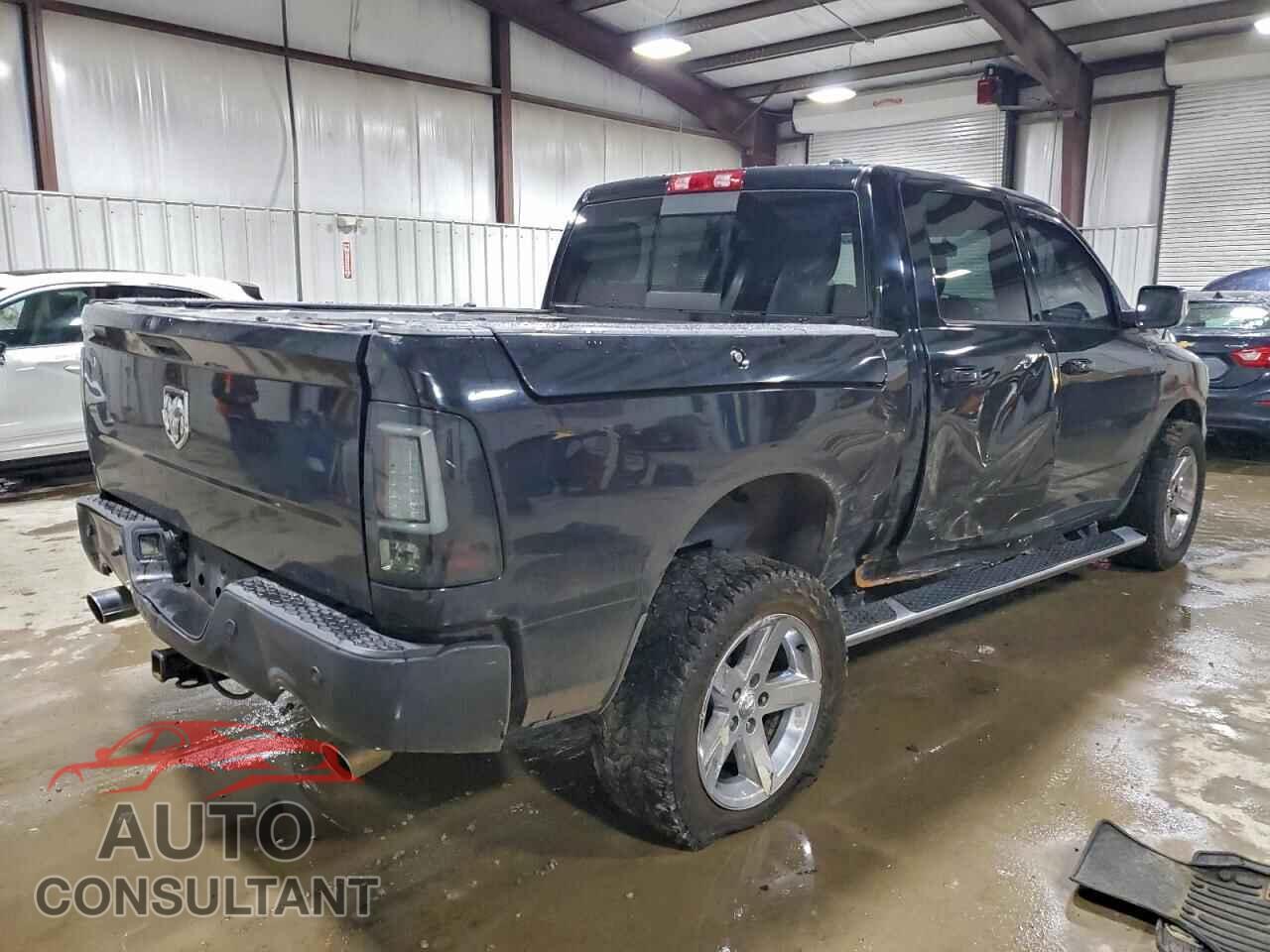 DODGE RAM 1500 2012 - 1C6RD7MT2CS177254