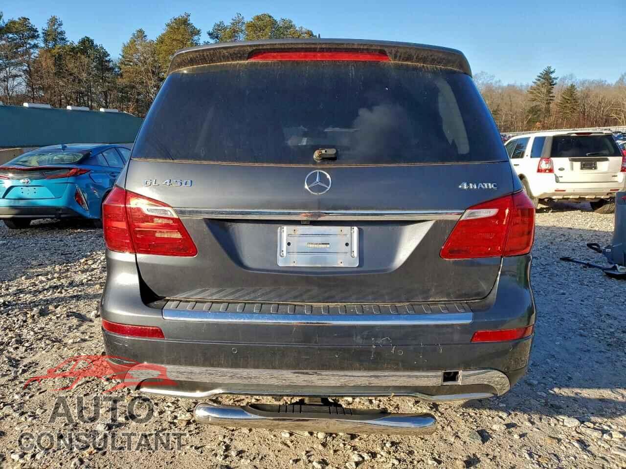 MERCEDES-BENZ GL-CLASS 2014 - 4JGDF7CE2EA324175