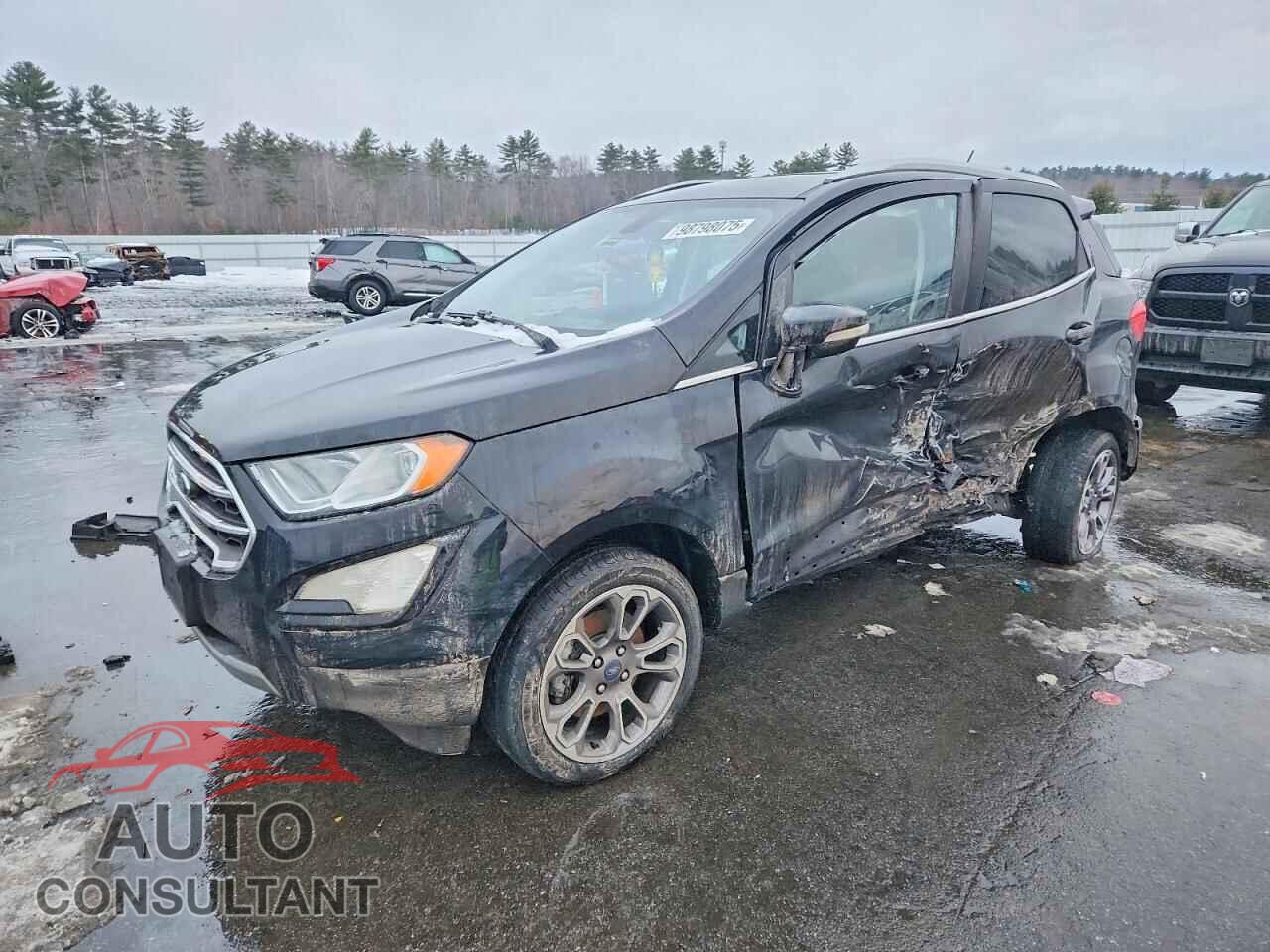 FORD ECOSPORT 2020 - MAJ6S3KL0LC367566