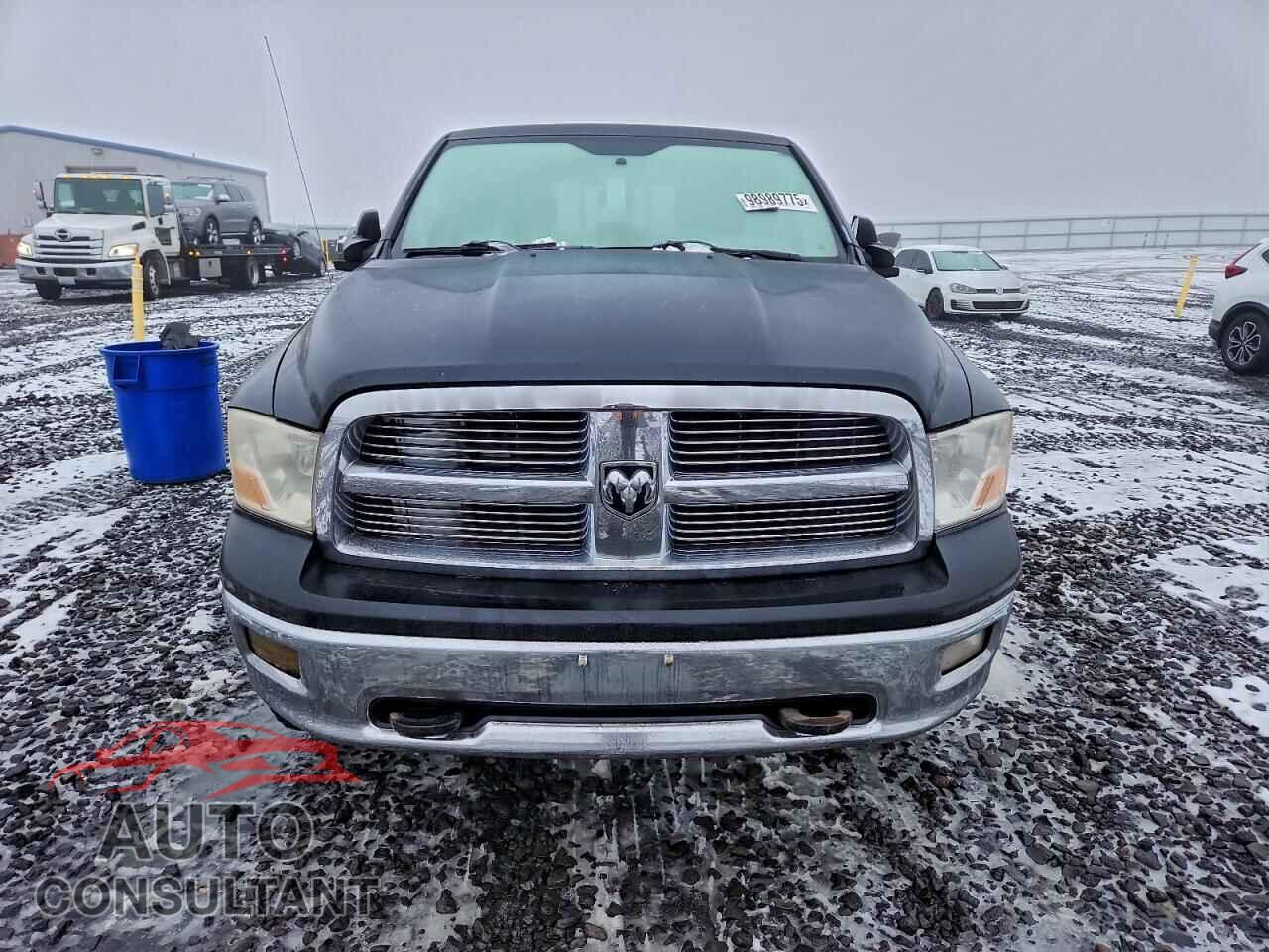 DODGE RAM 1500 2012 - 1C6RD7LT0CS273451