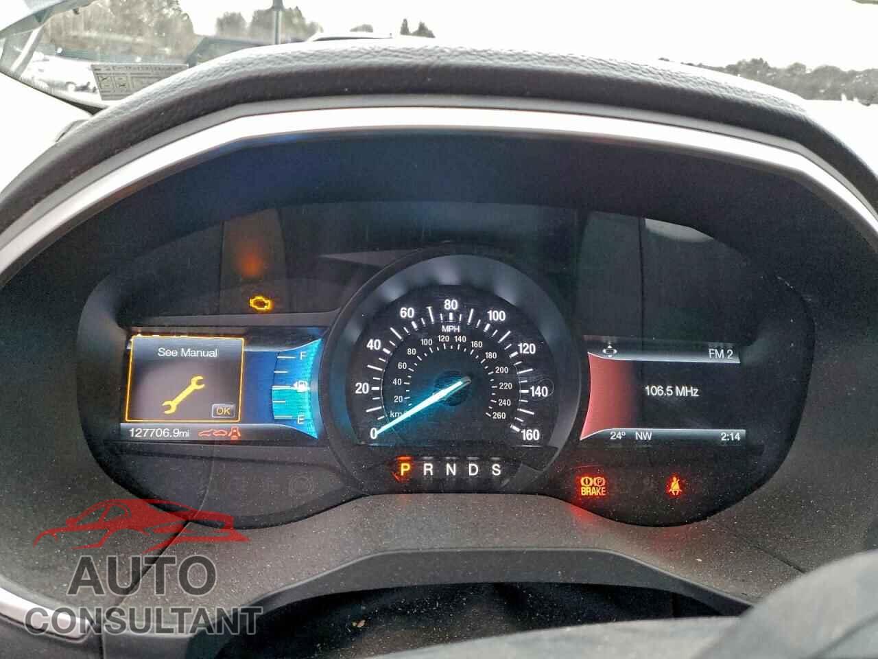 FORD EDGE 2015 - 2FMTK4J86FBC08289