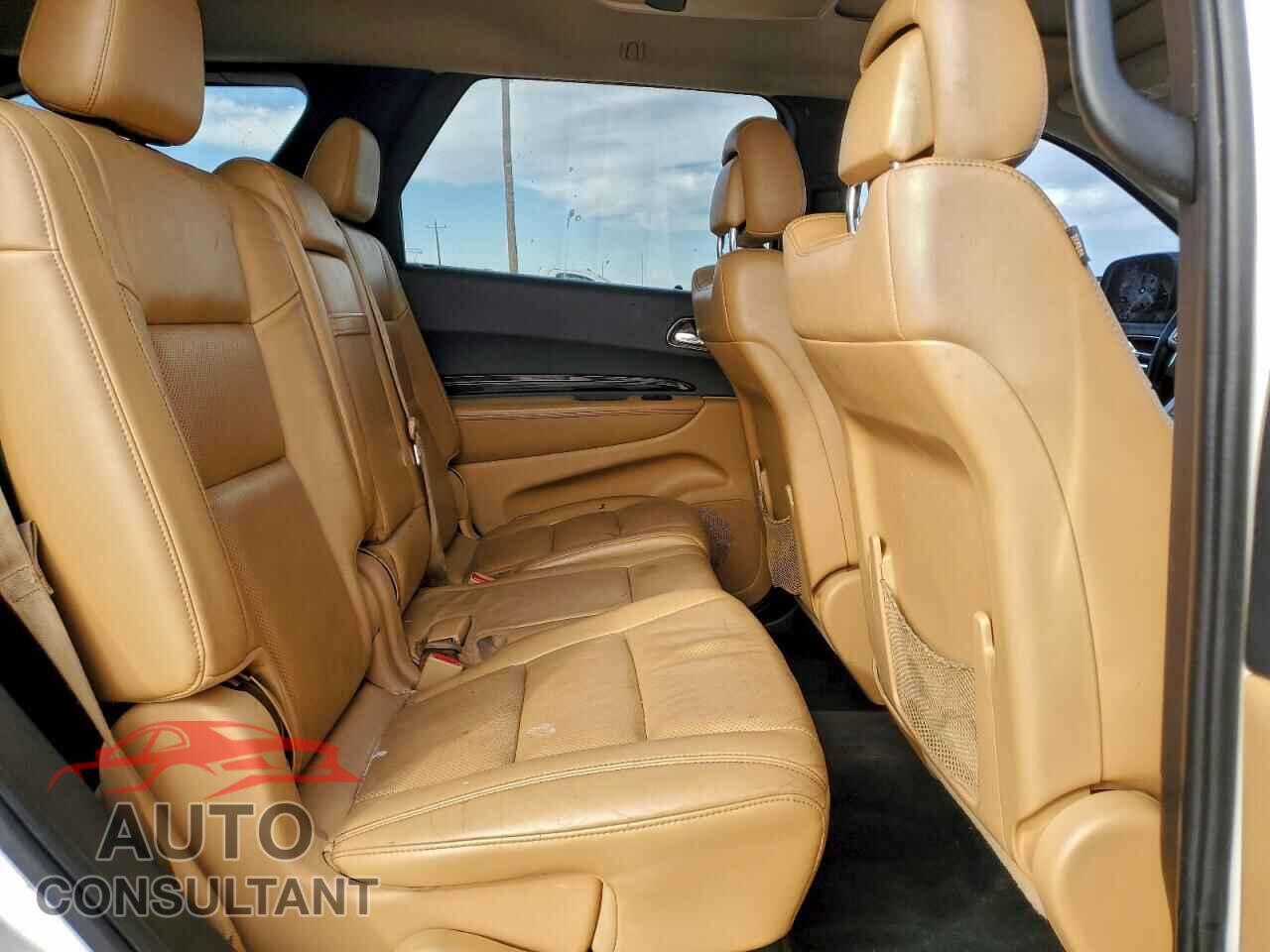 DODGE DURANGO 2012 - 1C4SDHET1CC112551