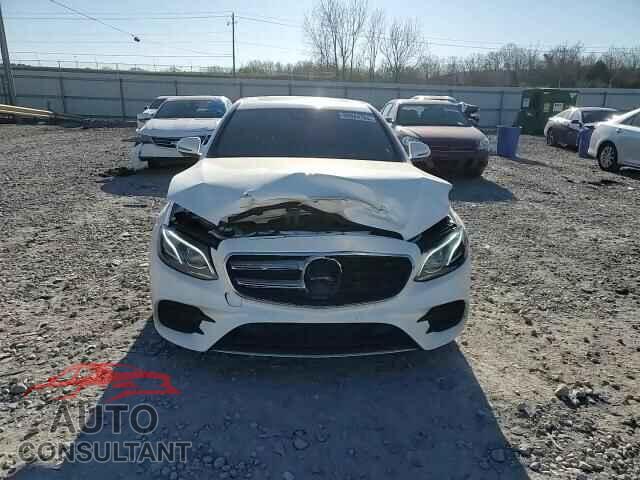 MERCEDES-BENZ E-CLASS 2017 - WDDZF4KB8HA219084