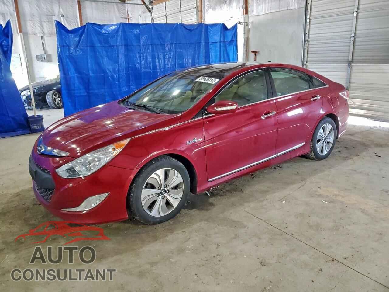 HYUNDAI SONATA 2014 - KMHEC4A42EA112933