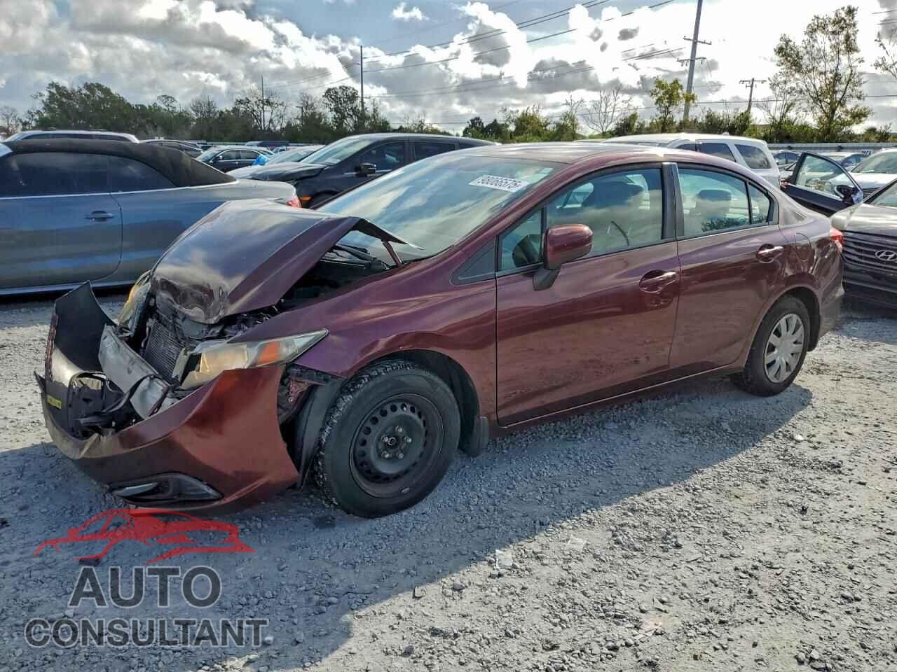 HONDA CIVIC 2014 - 19XFB2F56EE085184