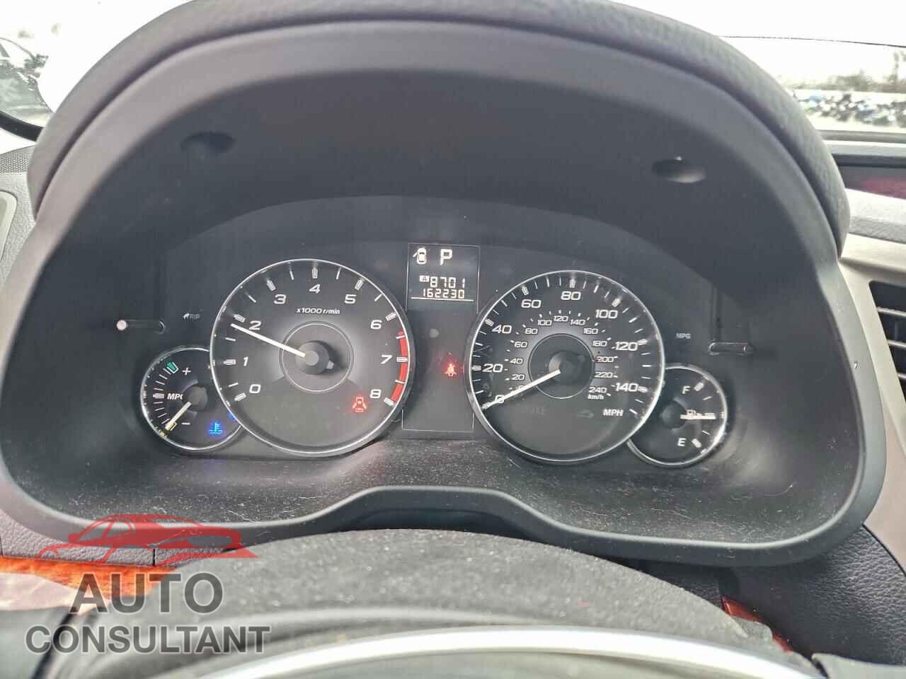 SUBARU OUTBACK 2011 - 4S4BRBLC3B3414113