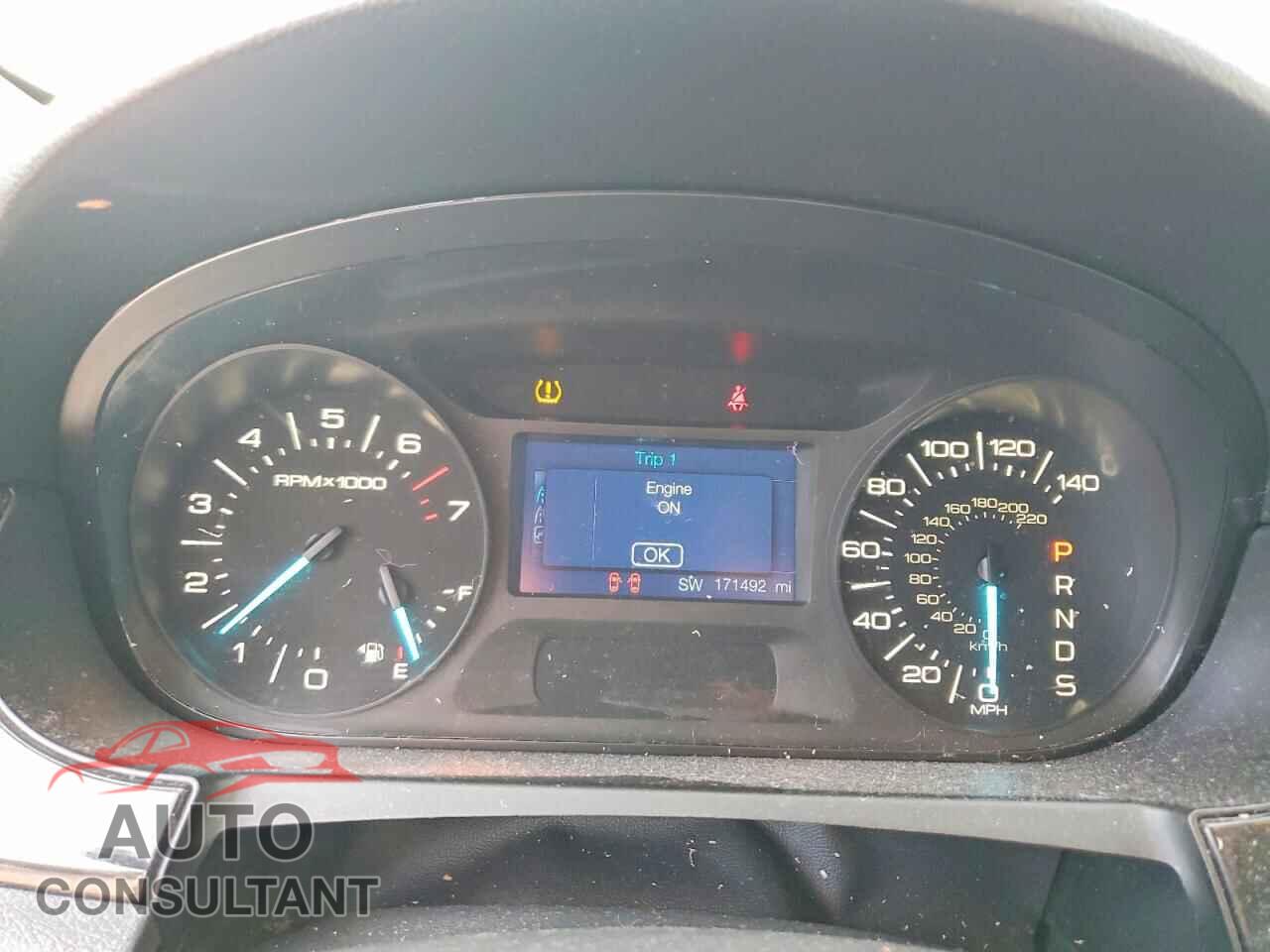 FORD EDGE 2014 - 2FMDK3GC8EBB24502