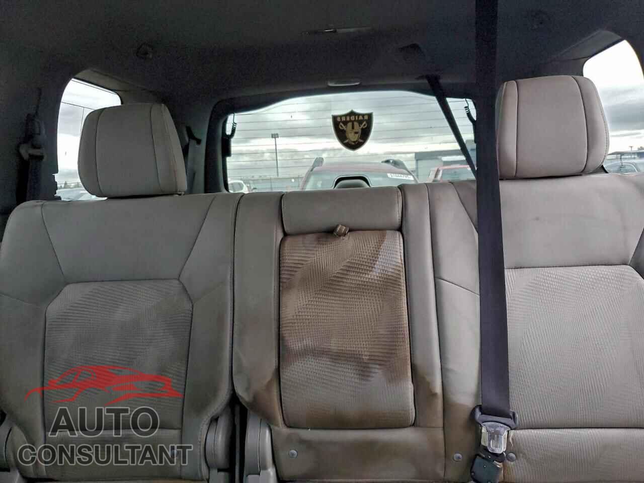 HONDA PILOT 2012 - 5FNYF3H25CB026690