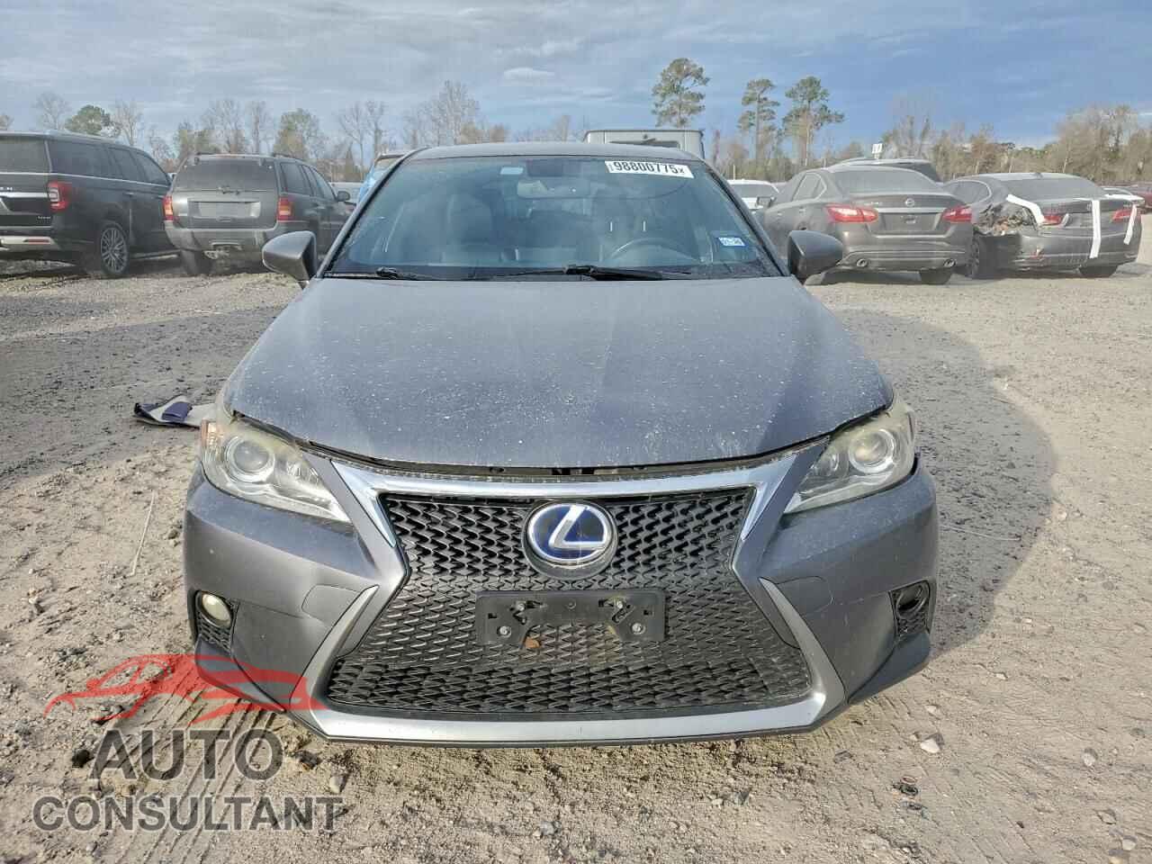 LEXUS CT 200 2014 - JTHKD5BH8E2204620