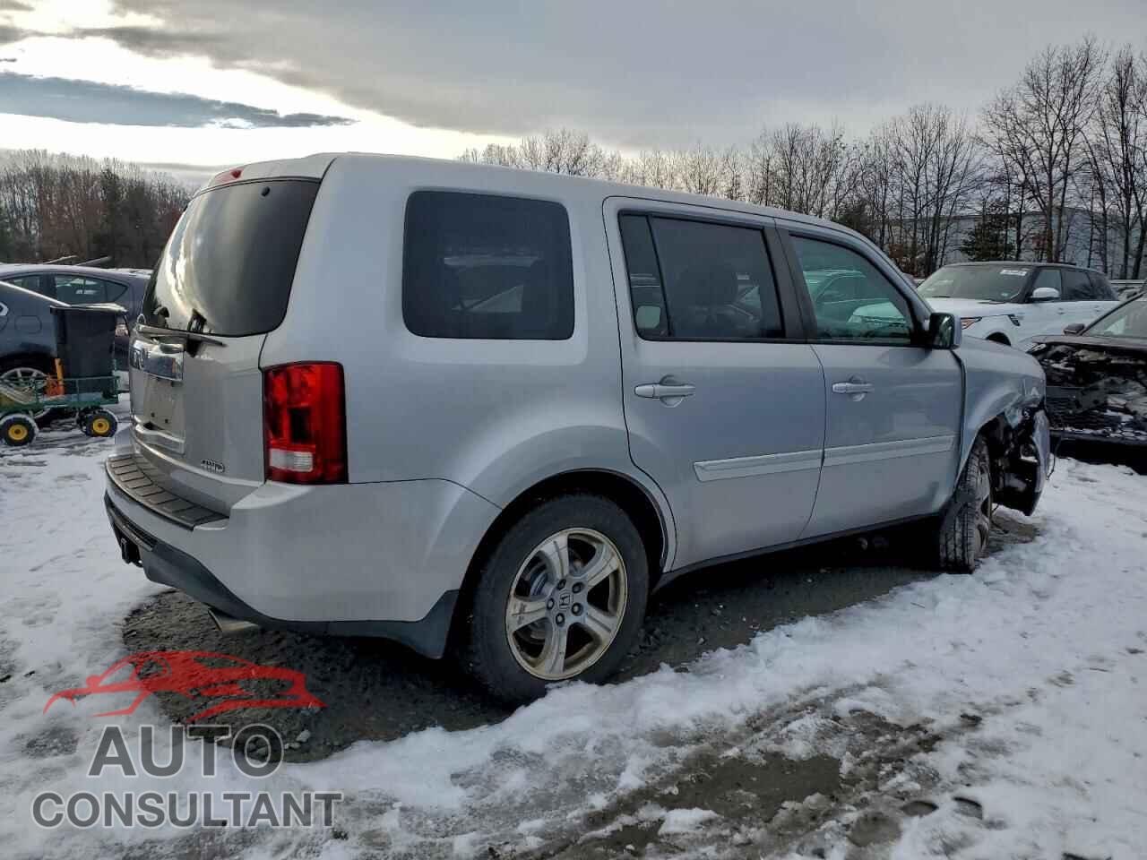 HONDA PILOT 2014 - 5FNYF4H55EB053200