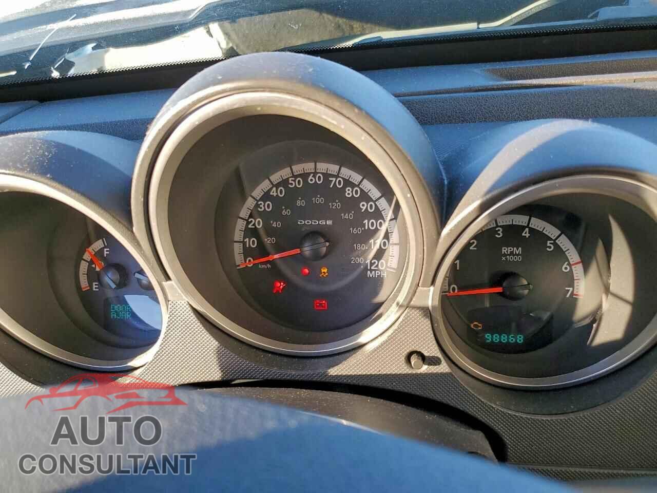 DODGE NITRO 2011 - 1D4PU5GK9BW553739