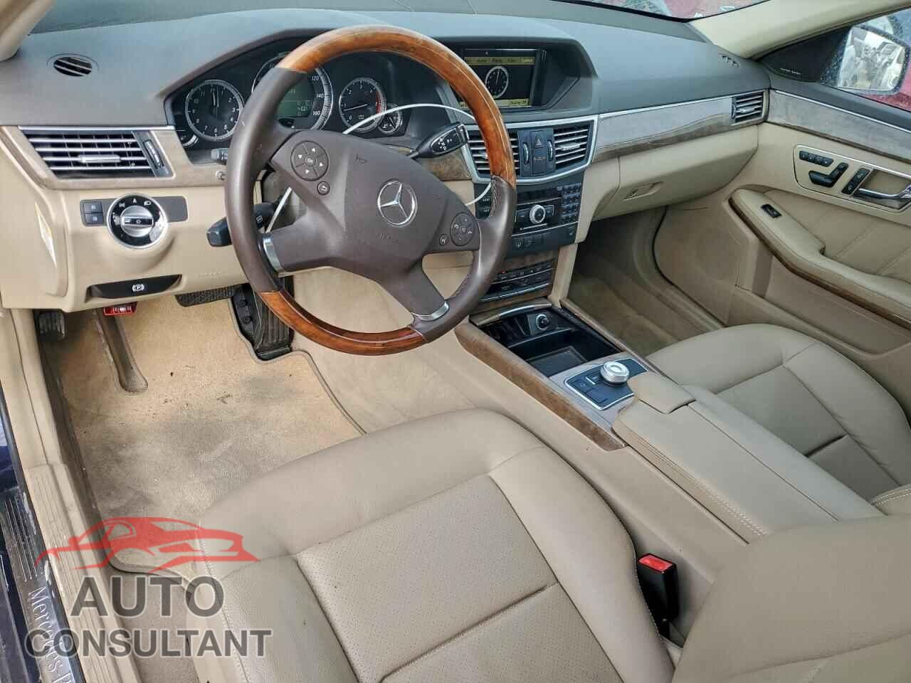 MERCEDES-BENZ E-CLASS 2011 - WDDHF2EB5BA384674