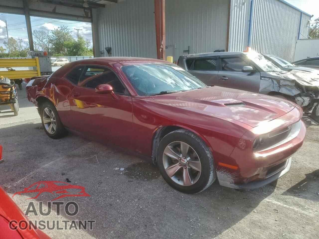 DODGE CHALLENGER 2017 - 2C3CDZAG5HH568662