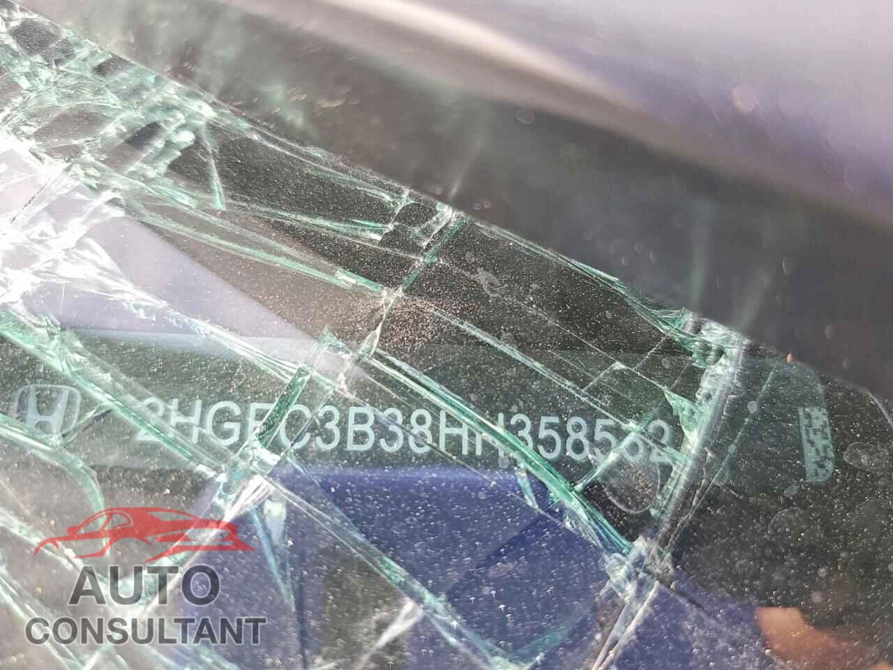 HONDA CIVIC 2017 - 2HGFC3B38HH358532