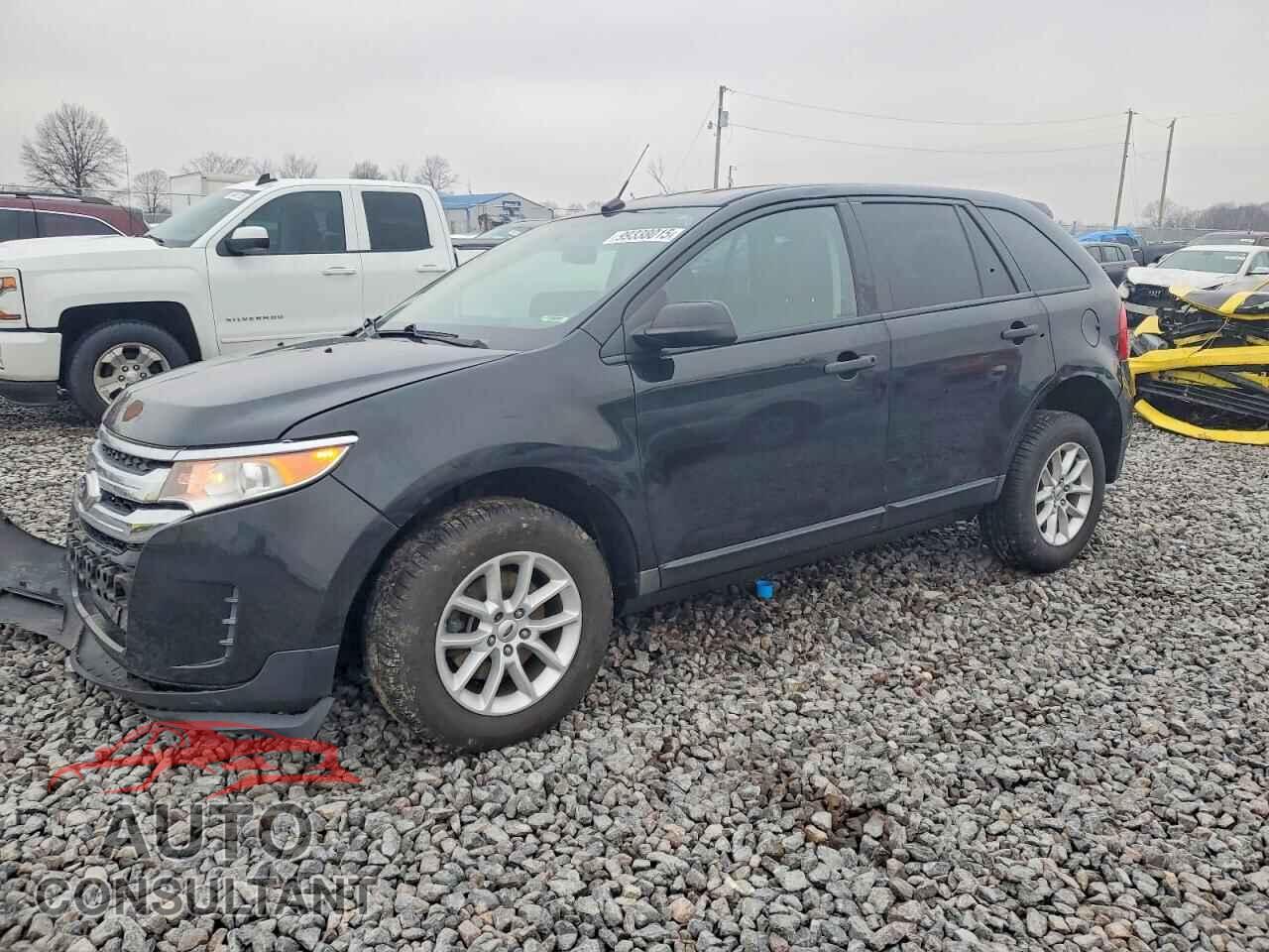 FORD EDGE 2014 - 2FMDK3GC0EBB47739