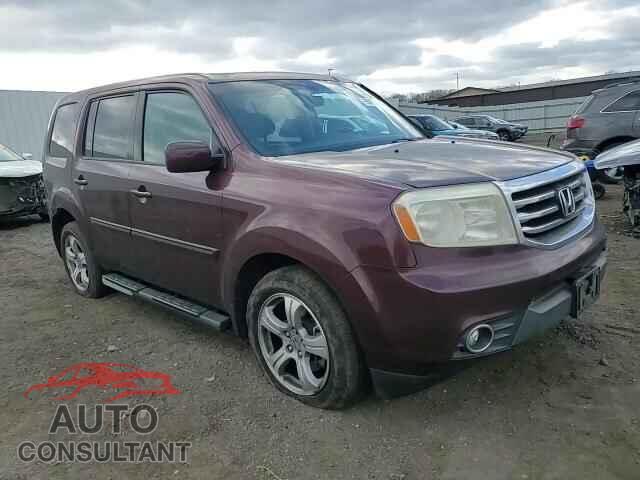 HONDA PILOT 2014 - 5FNYF3H7XEB013805