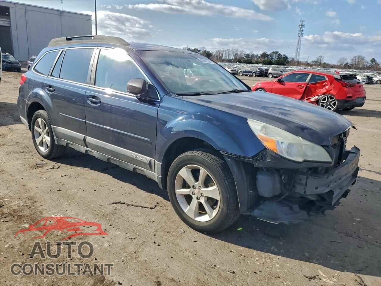 SUBARU OUTBACK 2013 - 4S4BRBGC8D3309306