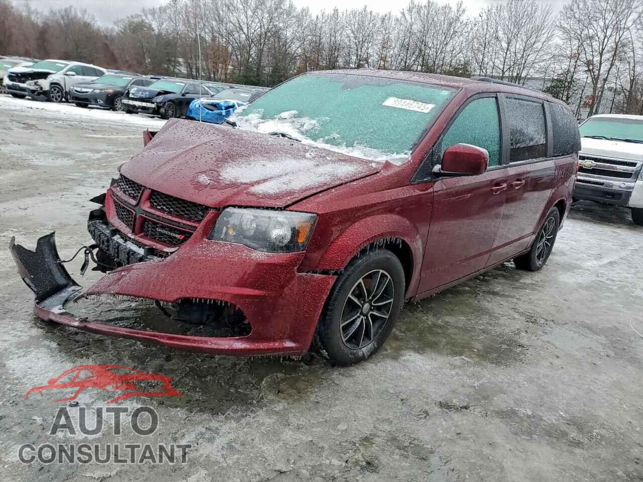 DODGE CARAVAN 2018 - 2C4RDGEG2JR299587