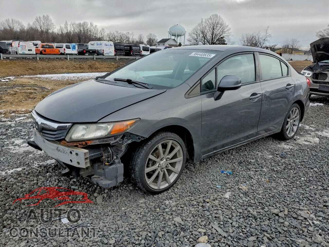 HONDA CIVIC 2012 - 2HGFB2F50CH566583