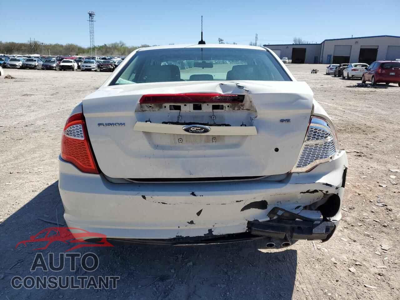 FORD ALL Models 2012 - 3FAHP0HA4CR249911
