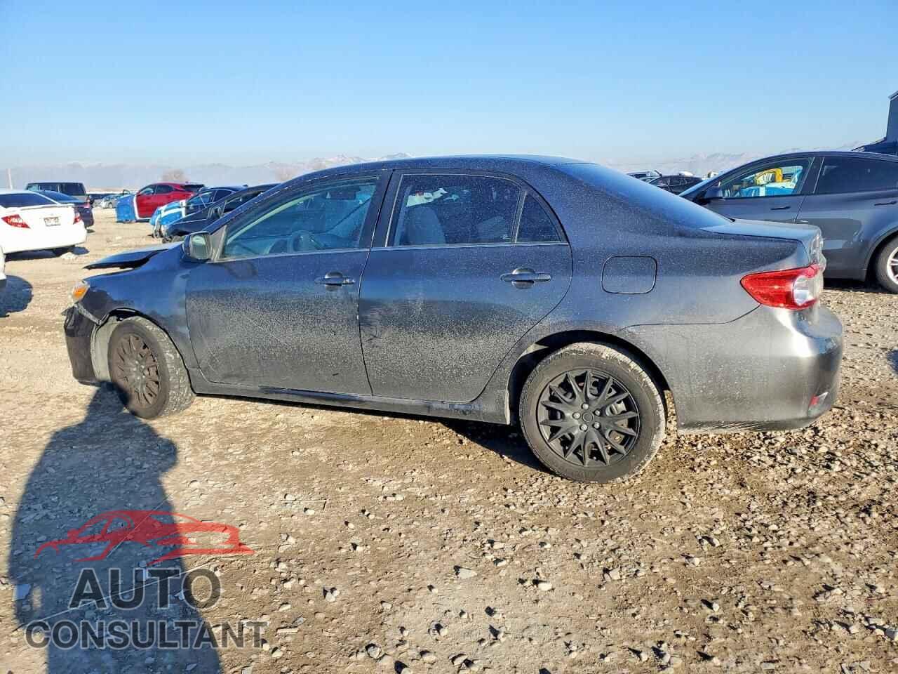TOYOTA COROLLA 2013 - 5YFBU4EE6DP196384