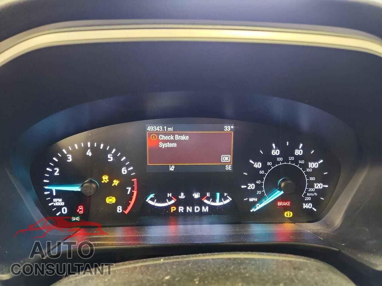 FORD ESCAPE 2020 - 1FMCU9H92LUA29761
