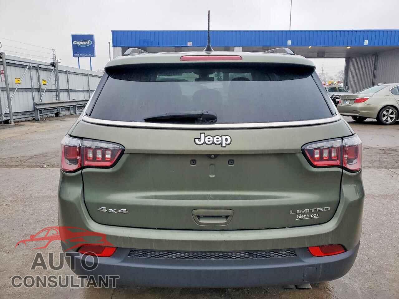 JEEP COMPASS 2020 - 3C4NJDCB8LT170668