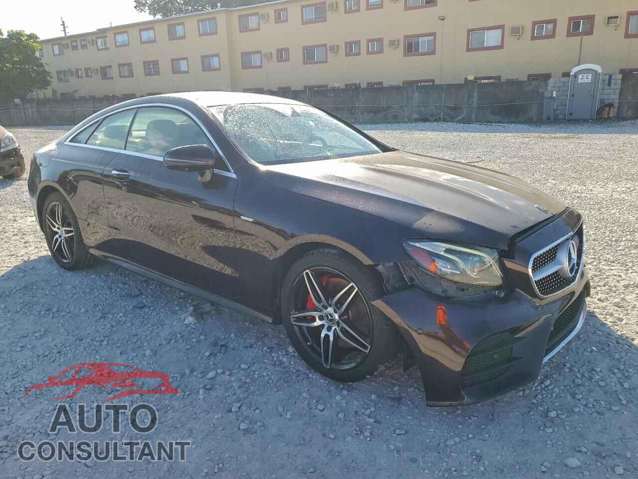 MERCEDES-BENZ E-CLASS 2019 - WDD1J6HB3KF081043