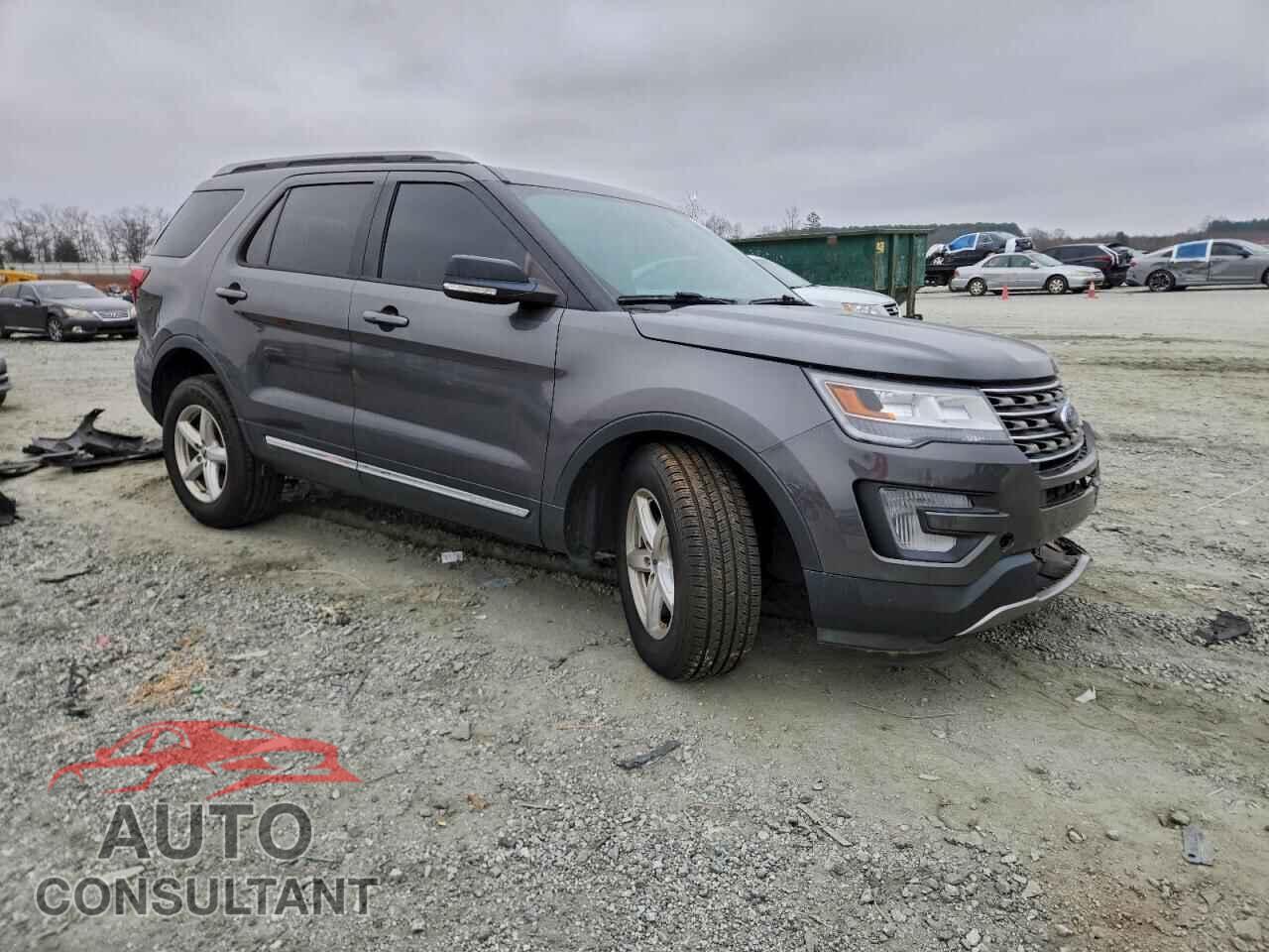 FORD EXPLORER 2017 - 1FM5K8D89HGD62003