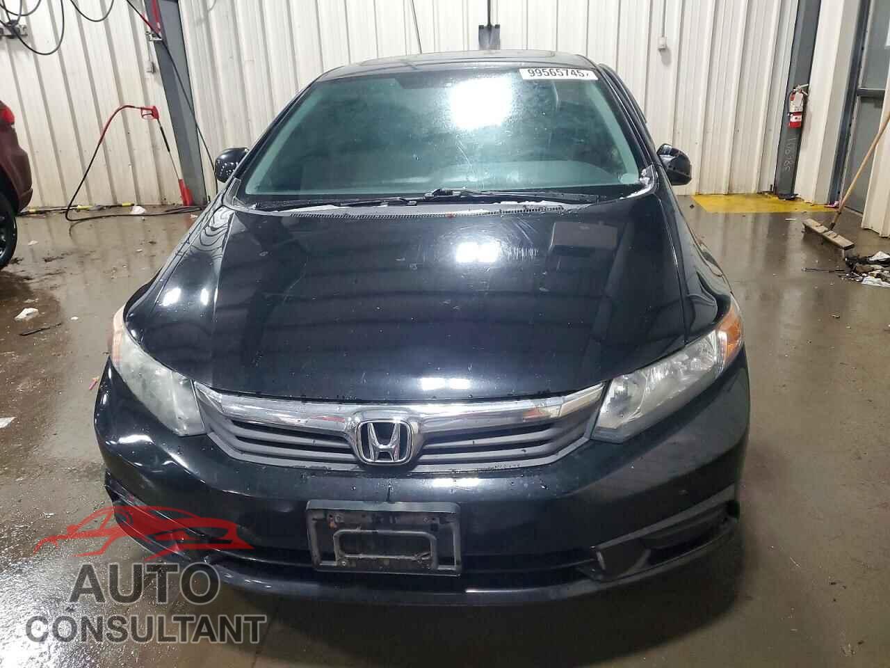 HONDA CIVIC 2012 - 19XFB2F84CE101888