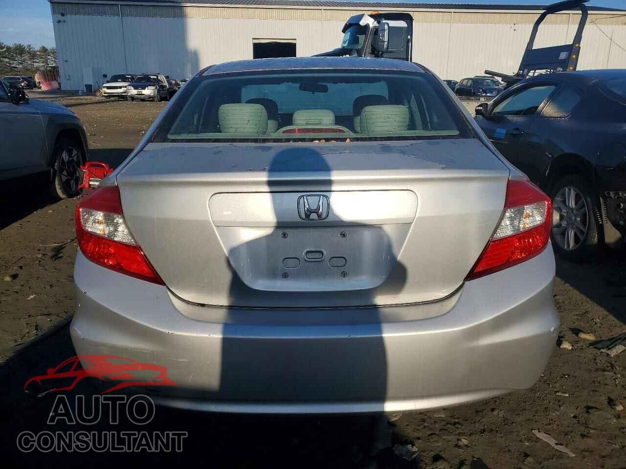 HONDA CIVIC 2012 - 19XFB2F51CE339672