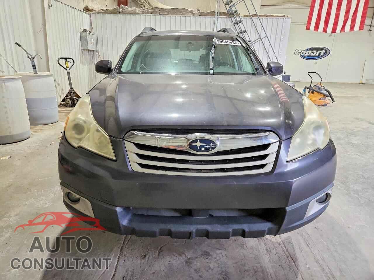 SUBARU OUTBACK 2010 - 4S4BRCBC8A3379624