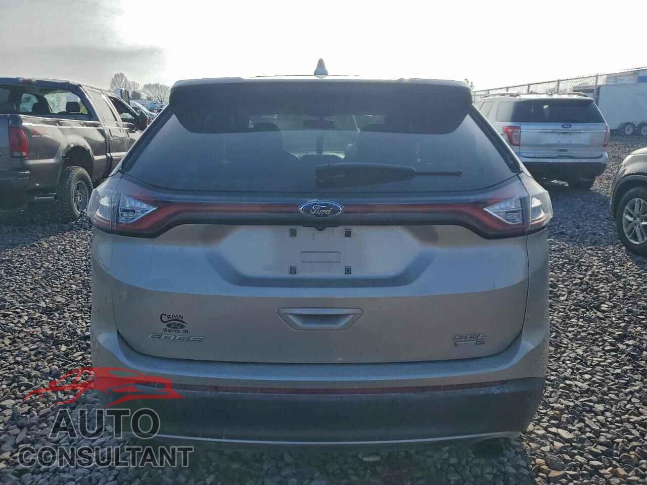 FORD EDGE 2017 - 2FMPK4J90HBB06323