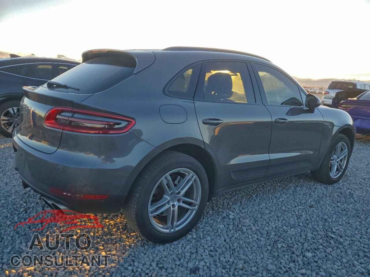 PORSCHE MACAN 2016 - WP1AB2A59GLB49907