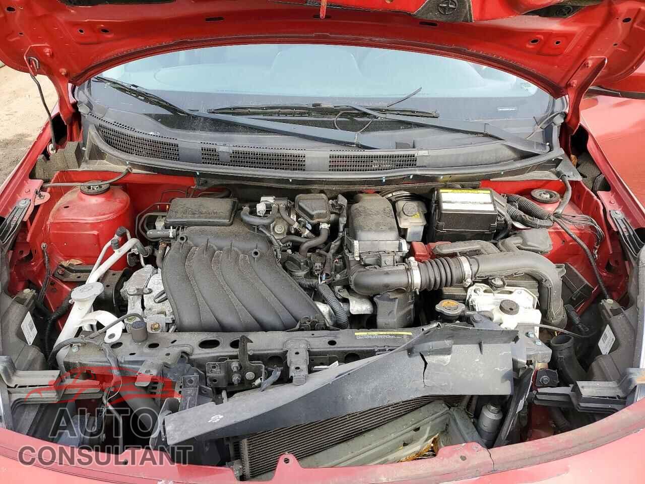 NISSAN VERSA 2019 - 3N1CN7AP3KL861443