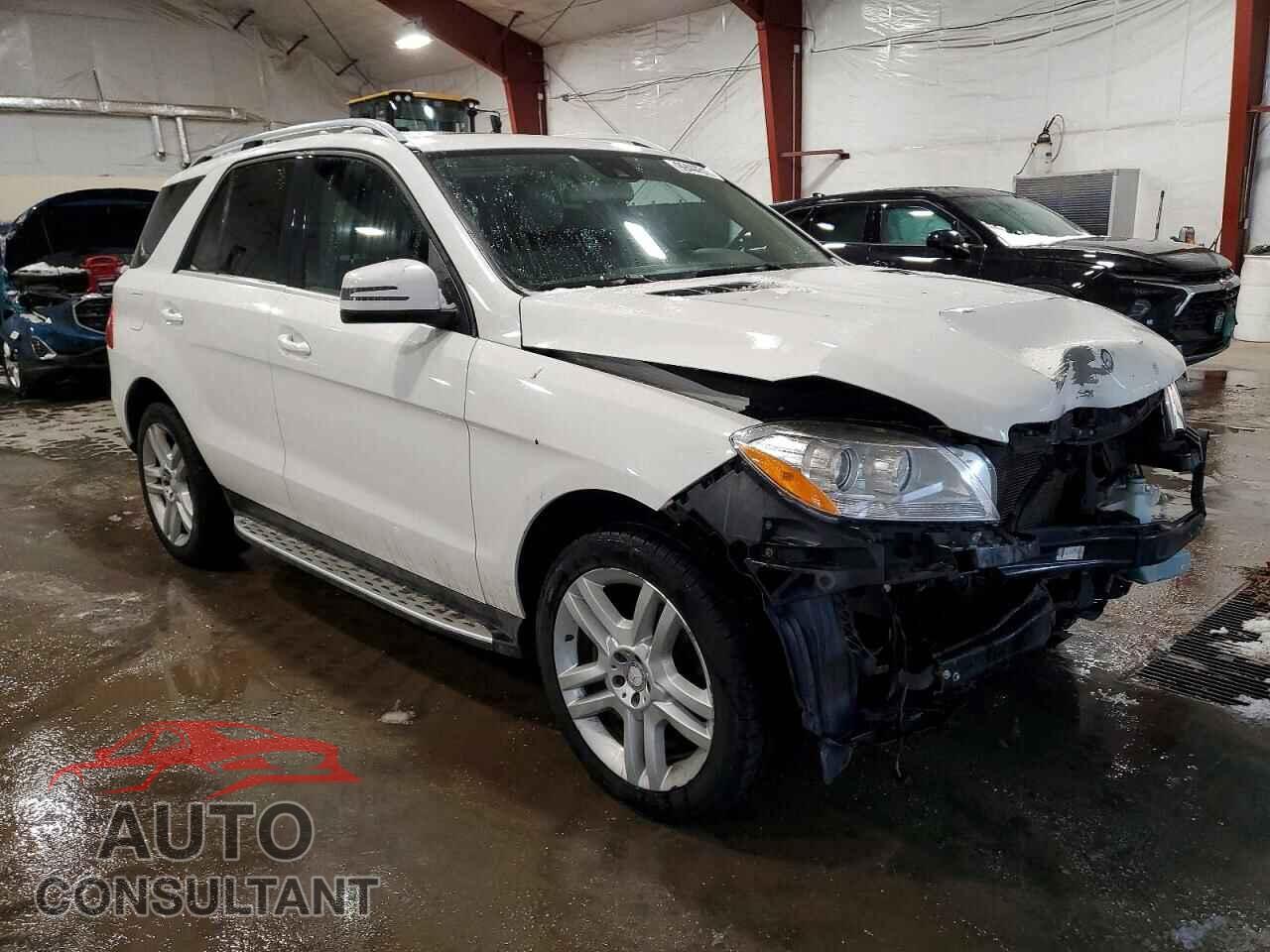 MERCEDES-BENZ M-CLASS 2015 - 4JGDA5HB1FA549108