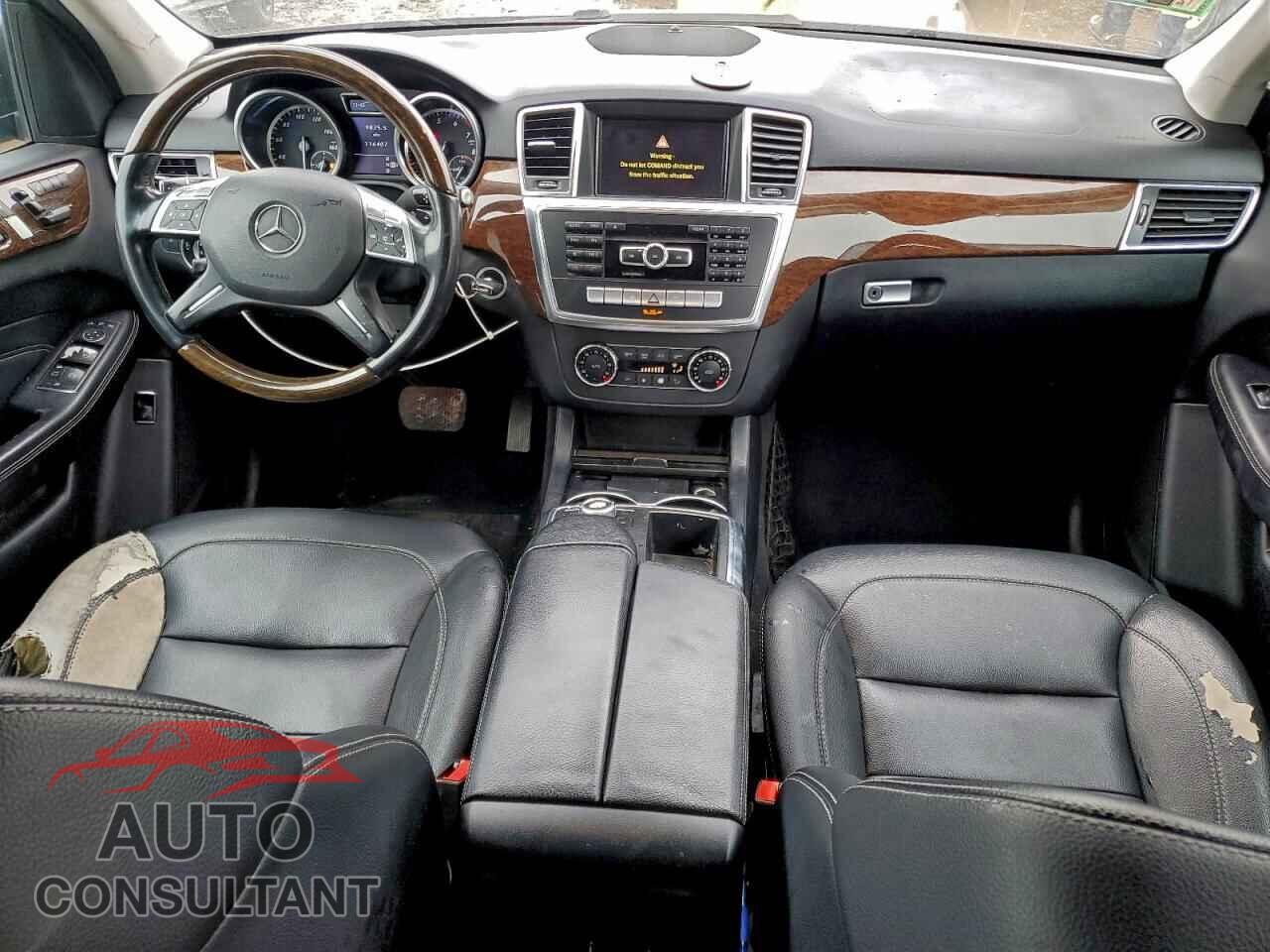 MERCEDES-BENZ M-CLASS 2012 - 4JGDA5HB9CA027032