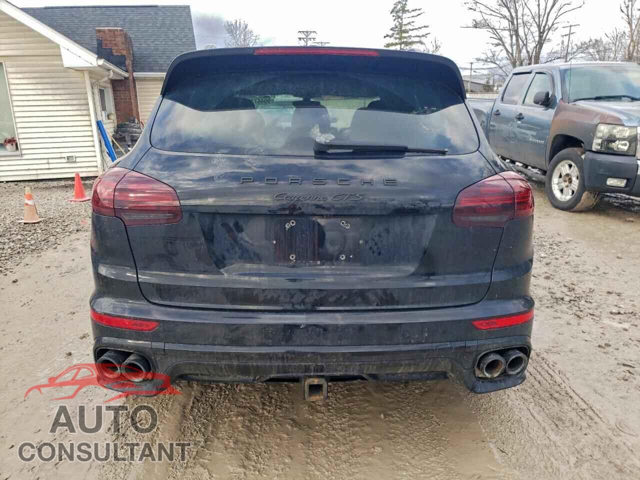 PORSCHE CAYENNE 2017 - WP1AD2A24HLA83199