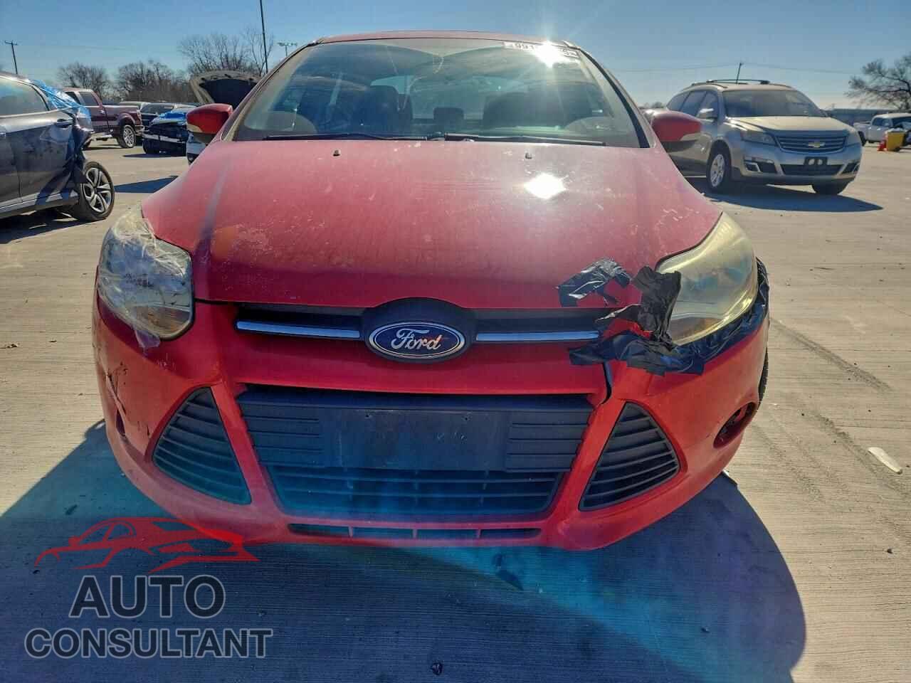 FORD FOCUS 2014 - 1FADP3F25EL416418