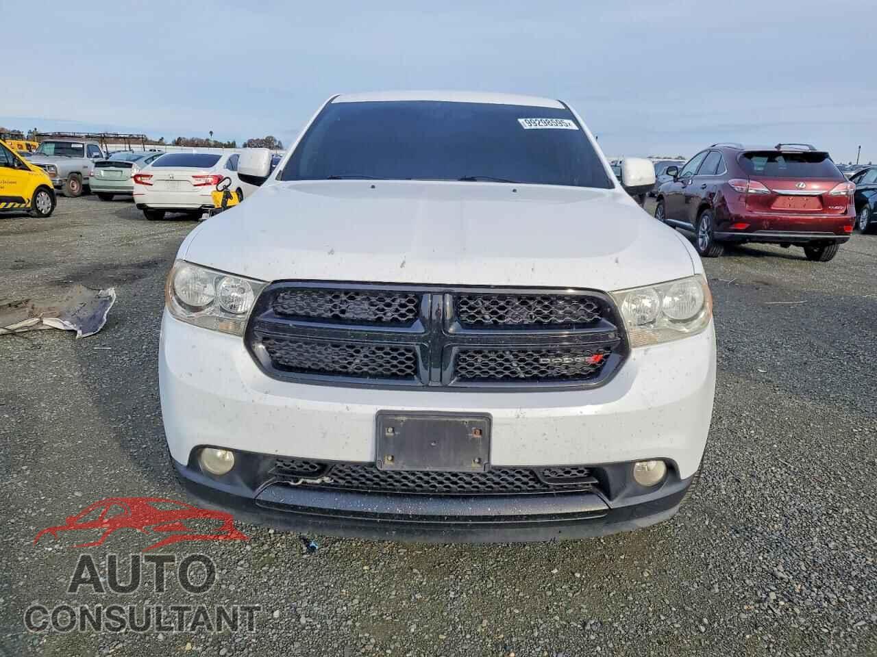 DODGE DURANGO 2013 - 1C4RDHAG8DC662760