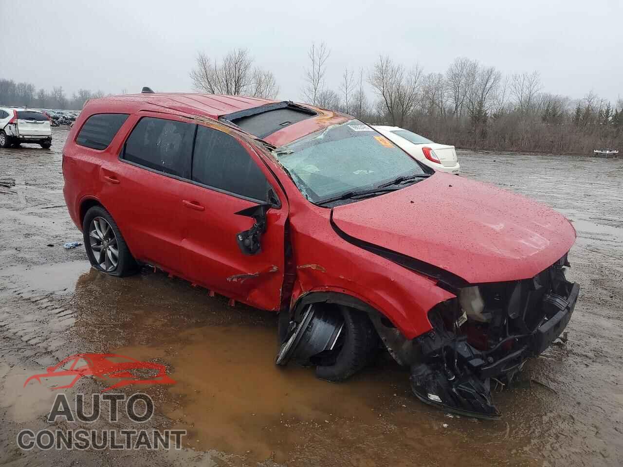 DODGE DURANGO 2014 - 1C4RDJAGXEC345670
