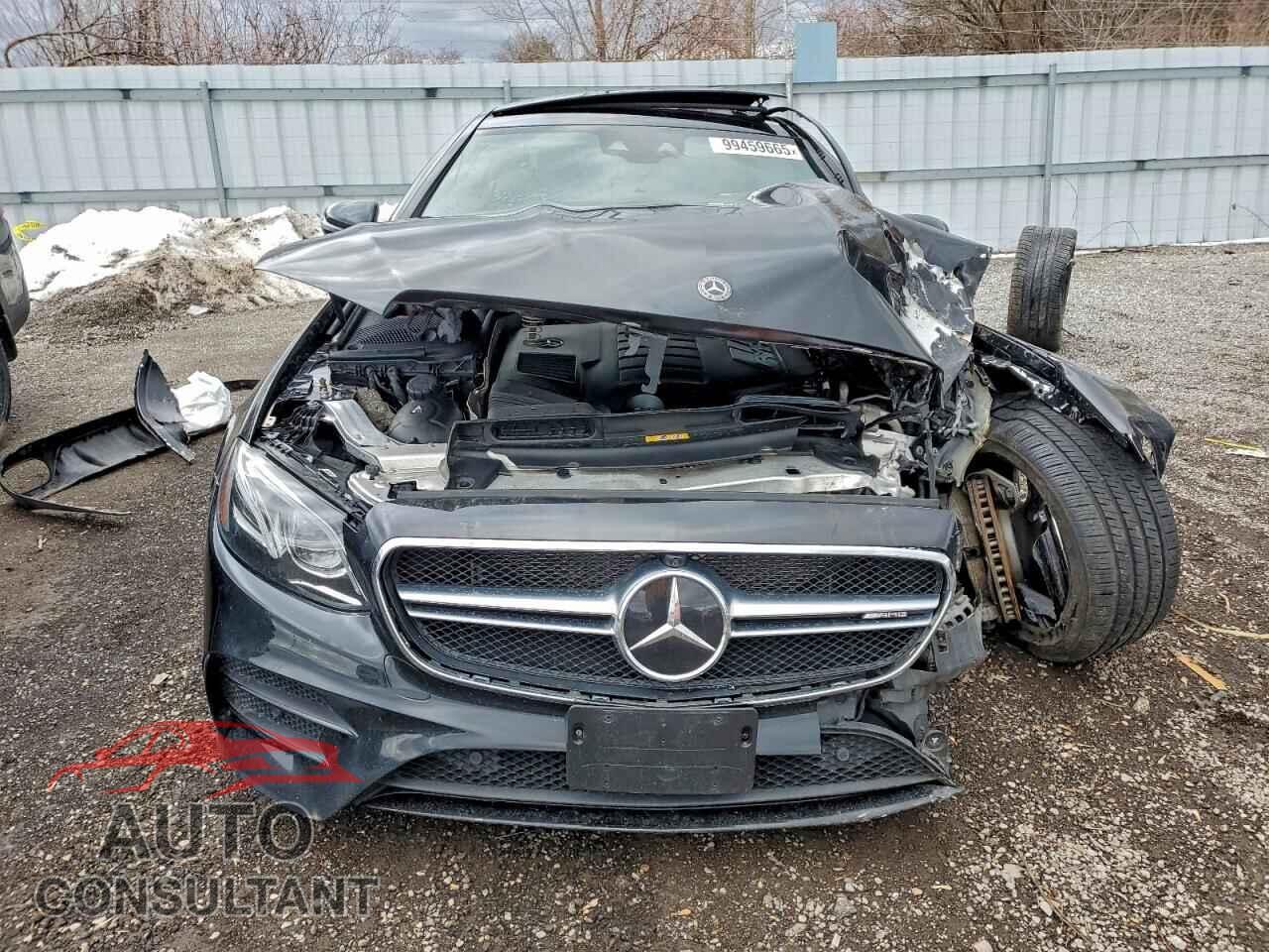 MERCEDES-BENZ E-CLASS 2019 - WDD1J6BB1KF085472